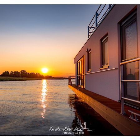 Ostsee Hausboot - Kranichnest Lp1 Ribnitz-Damgarten Exterior photo