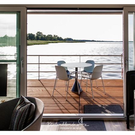 Ostsee Hausboot - Kranichnest Lp1 Ribnitz-Damgarten Exterior photo