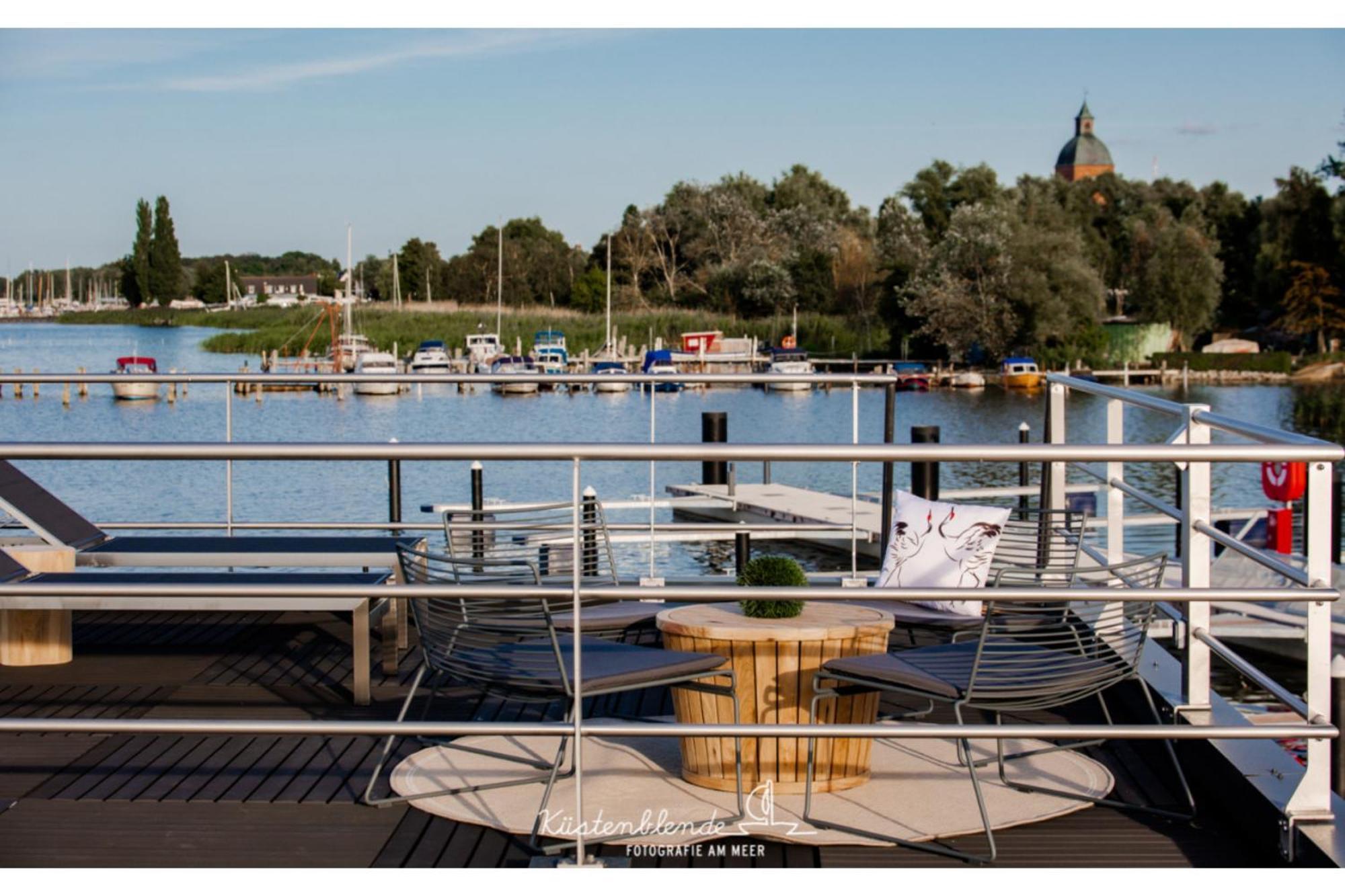 Ostsee Hausboot - Kranichnest Lp1 Ribnitz-Damgarten Exterior photo